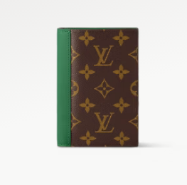 Louis Vuitton Passport Cover M82862 green