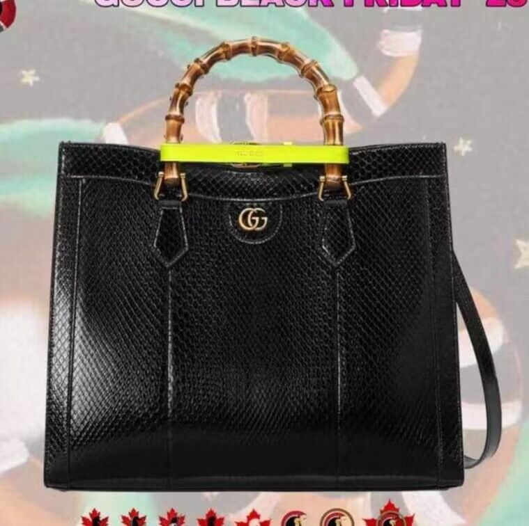 Gucci Diana Tote Bag 655659 Emerald