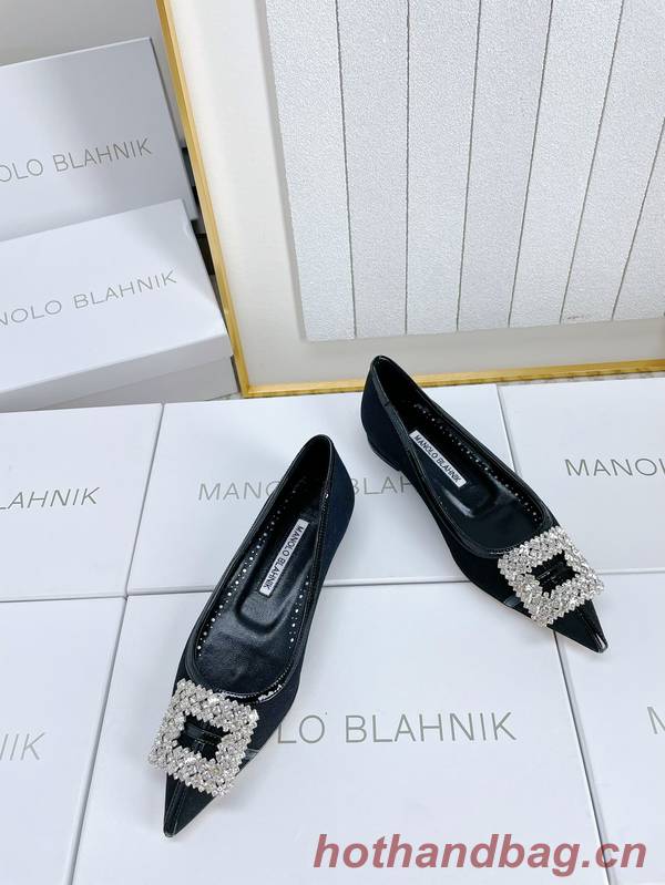 Manolo Blahnik Shoes MBS00033 Heel 2CM
