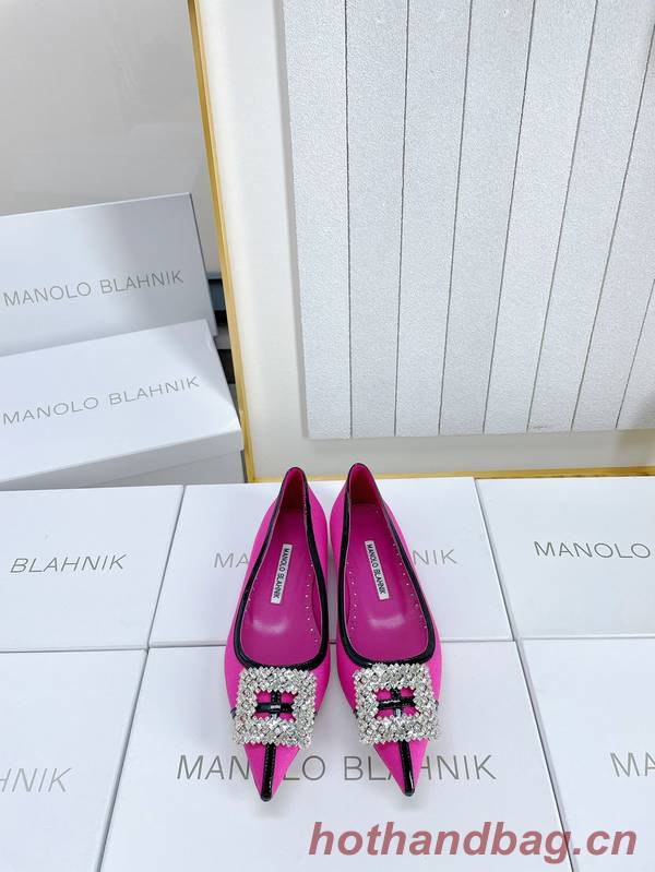 Manolo Blahnik Shoes MBS00035 Heel 2CM