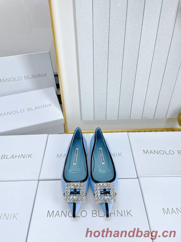 Manolo Blahnik Shoes MBS00036 Heel 2CM