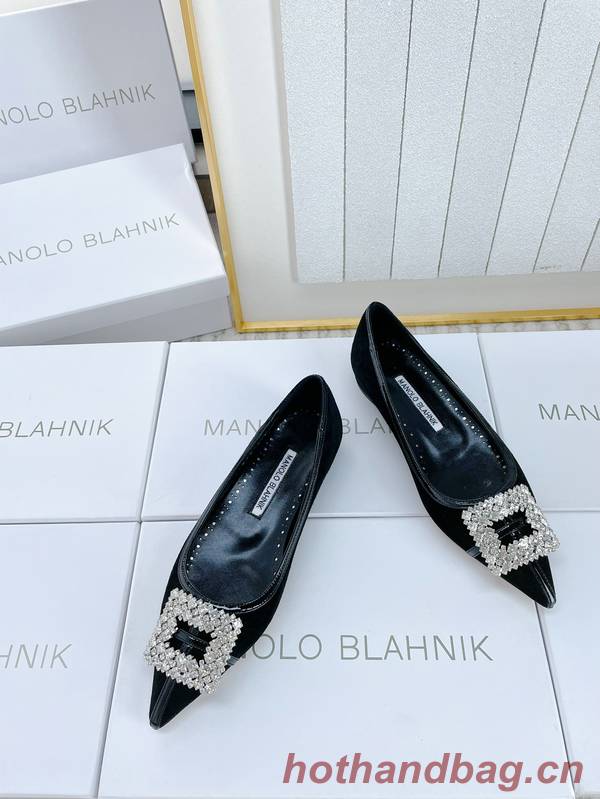 Manolo Blahnik Shoes MBS00040 Heel 2CM
