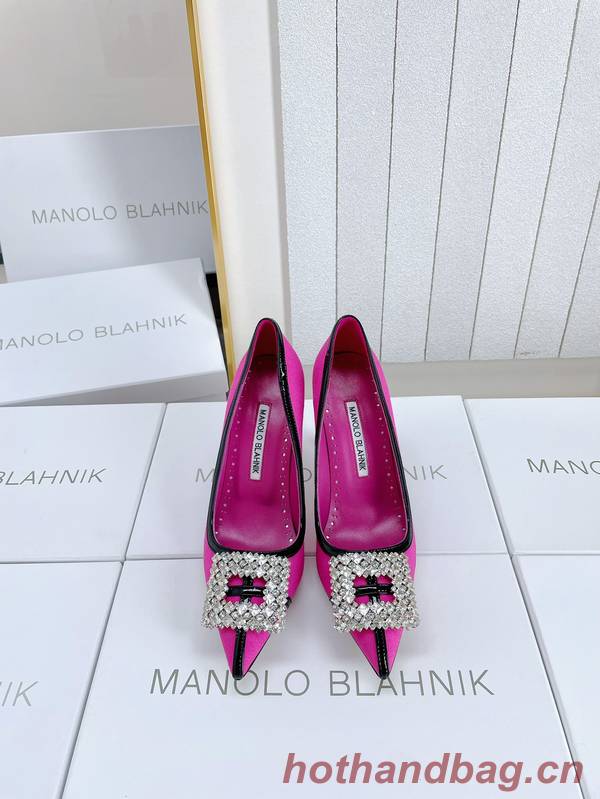 Manolo Blahnik Shoes MBS00052 Heel 10CM