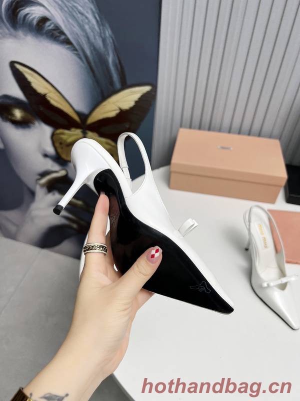 MiuMiu Shoes MUS00051 Heel 10CM