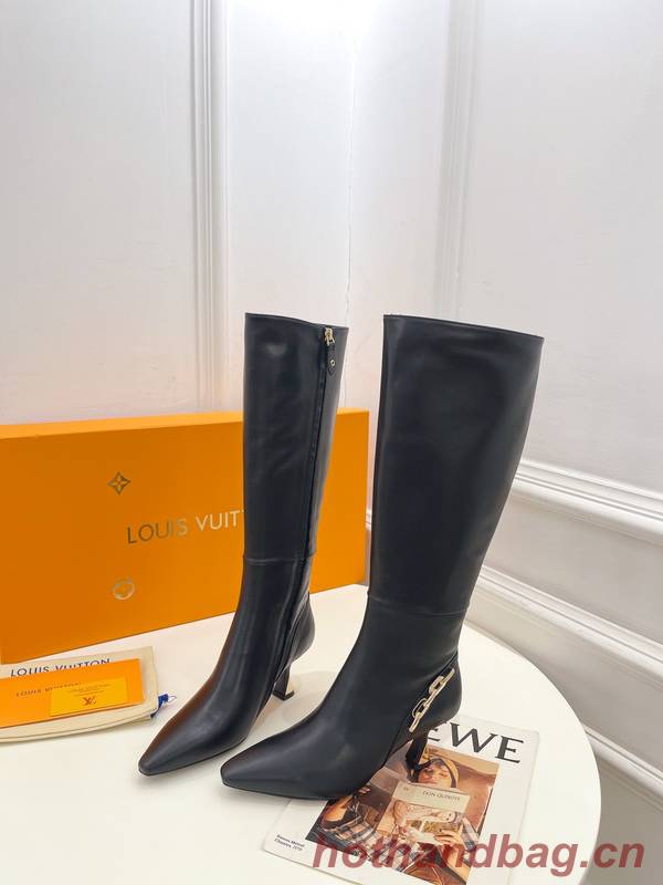 Louis Vuitton Shoes LVS00672 Heel 6.5CM