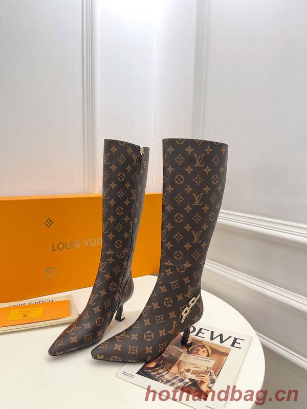 Louis Vuitton Shoes LVS00674 Heel 6.5CM