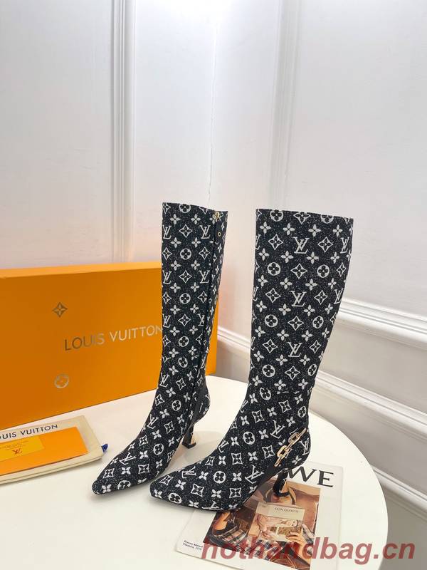 Louis Vuitton Shoes LVS00676 Heel 6.5CM