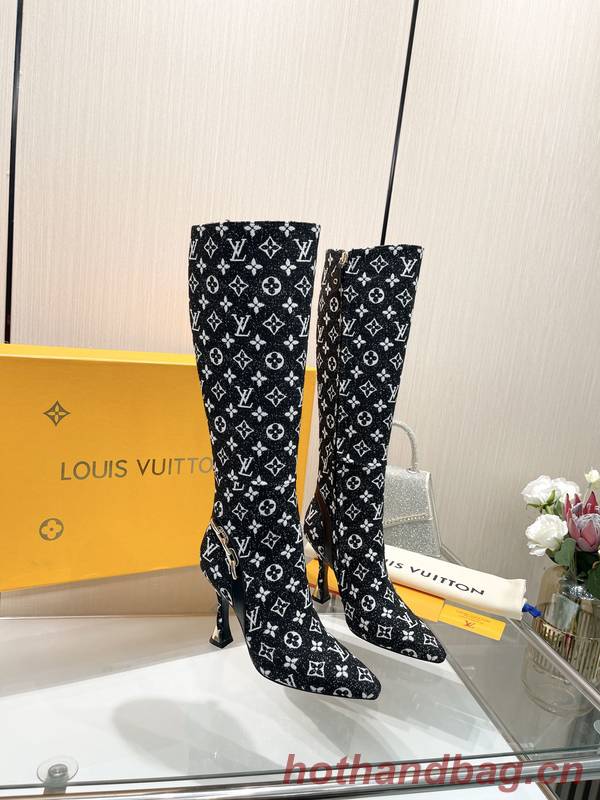 Louis Vuitton Shoes LVS00678 Heel 9.5CM