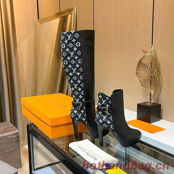 Louis Vuitton Shoes LVS00687 Heel 10.5CM