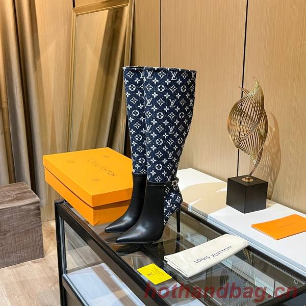 Louis Vuitton Shoes LVS00690 Heel 10.5CM