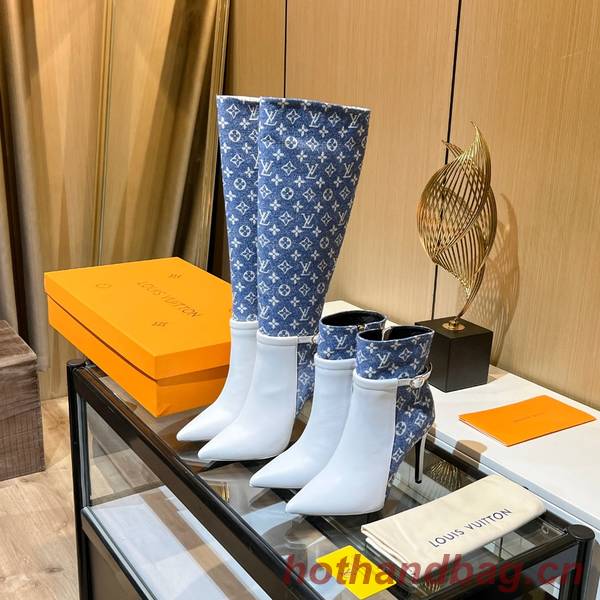 Louis Vuitton Shoes LVS00692 Heel 10.5CM