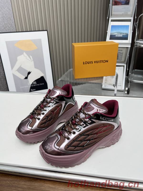 Louis Vuitton Couple Shoes LVS00711