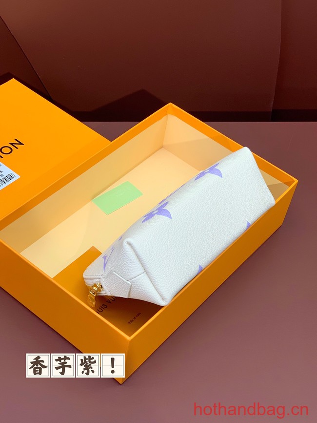 Louis Vuitton Monogram Empreinte Cosmetic Pouch M45915-3