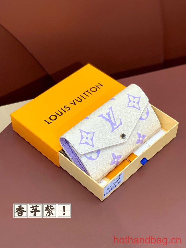 Louis Vuitton Sarah Wallet M81049-2