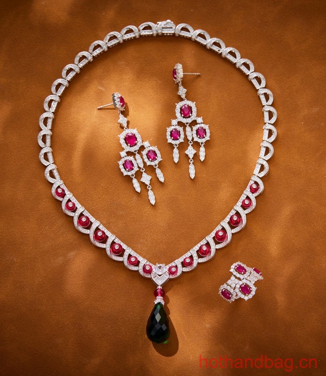 BVLGARI NECKLACE&Earrings&ring CE13297