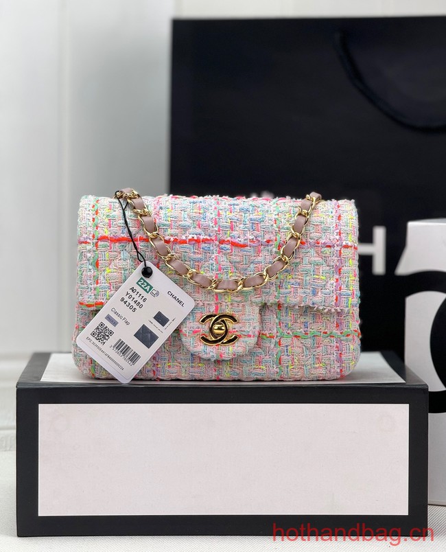 Chanel CLASSIC HANDBAG A01116 Beige