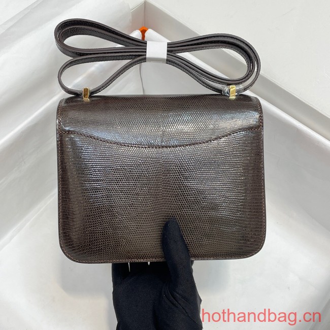 Hermes Original Lizard skin Constance Bag BK7828-3