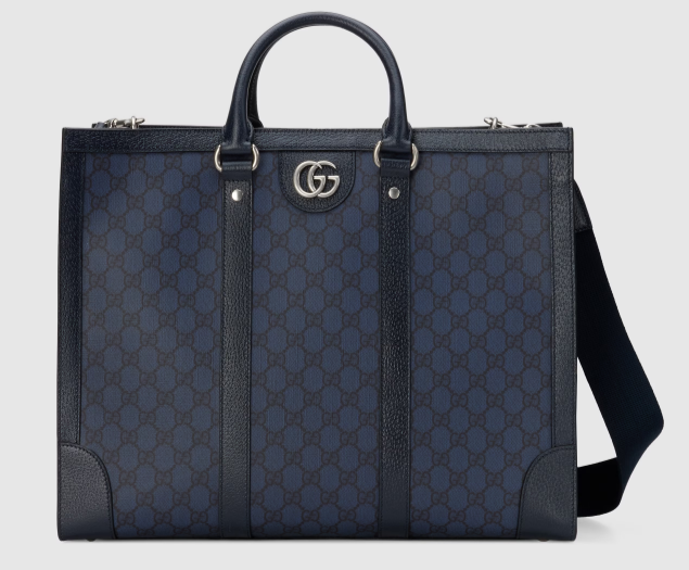 Gucci OPHIDIA LARGE TOTE BAG 724665 Blue