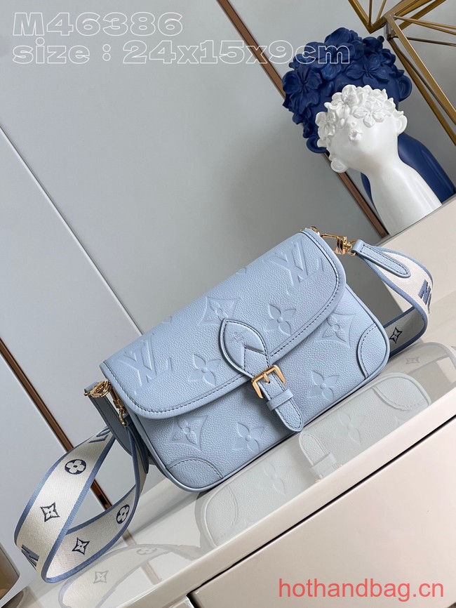 Louis Vuitton Diane M46846 Blue Hour