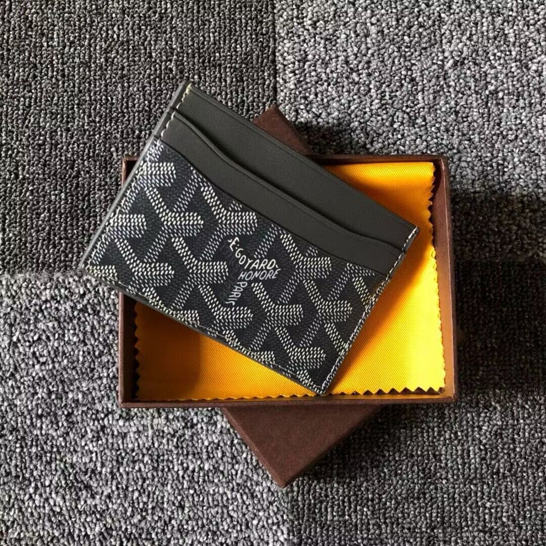 Goyard Card case G9988 Gray Goyard Card case G9988 Gray