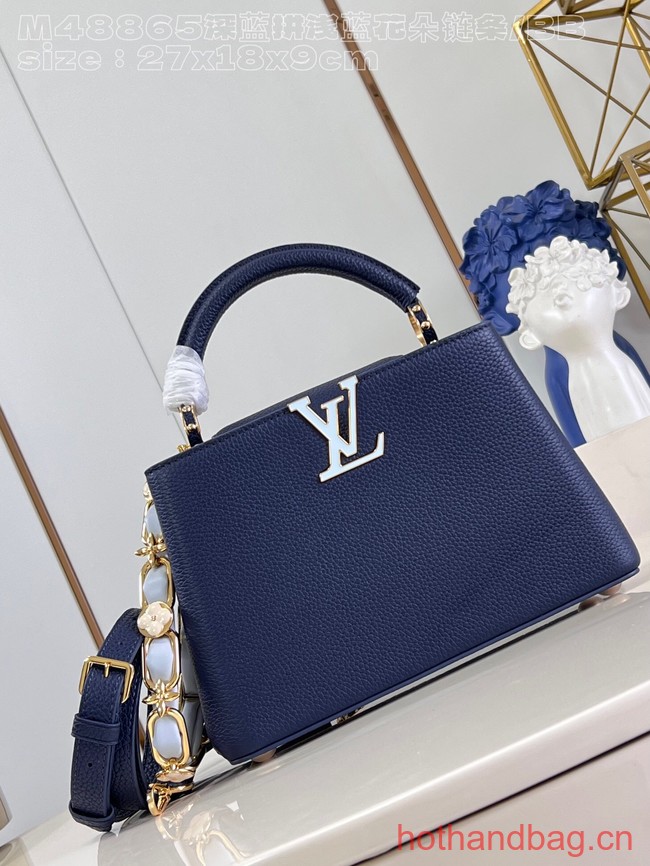 Louis Vuitton Capucines BB M23280 Midnight Blue