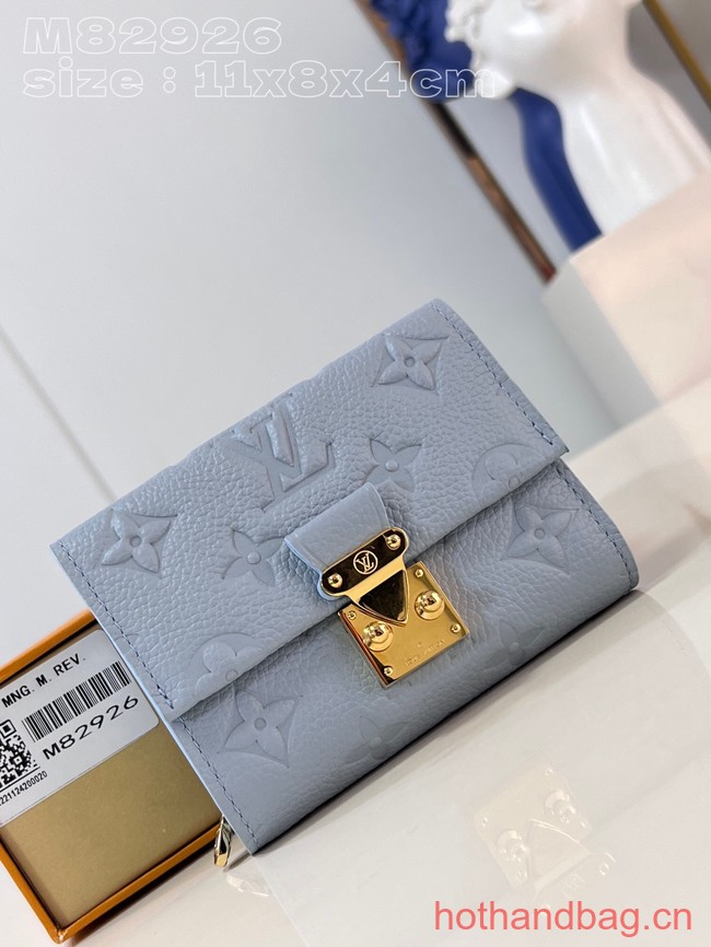 Louis Vuitton Victorine Wallet M82926 Blue Hour