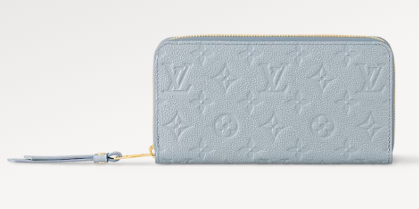 Louis Vuitton Zippy Wallet M83225 Blue Hour