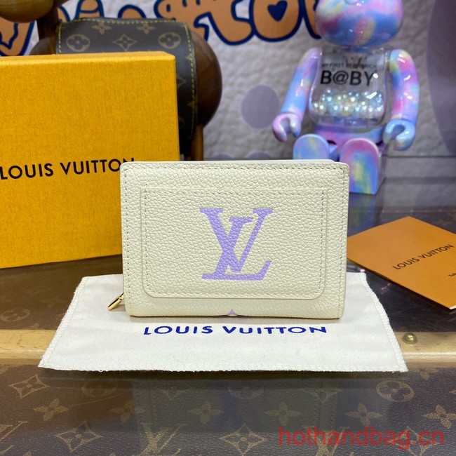 Louis Vuitton Clea Wallet M80151 Bubble Tea Mauve