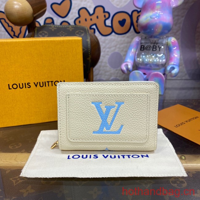 Louis Vuitton Clea Wallet M80151 blue