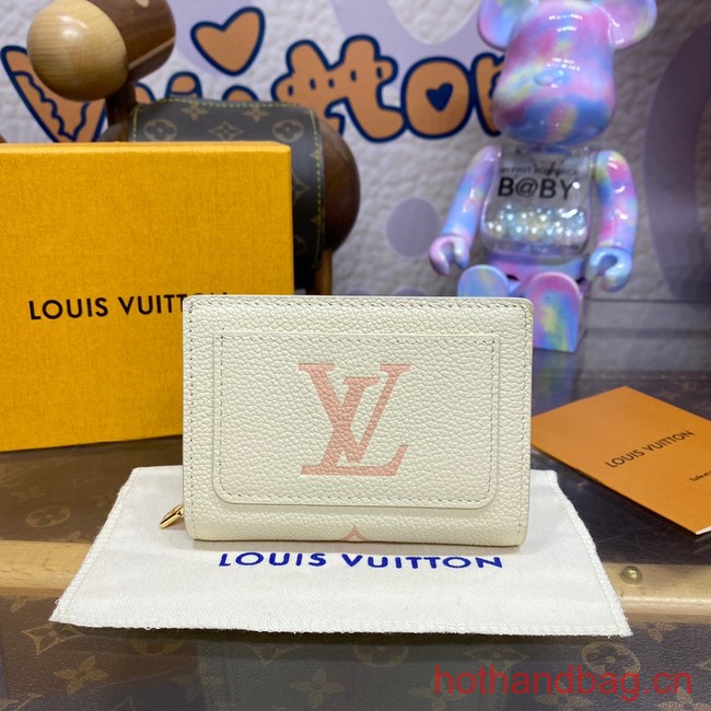 Louis Vuitton Clea Wallet M80151 pink