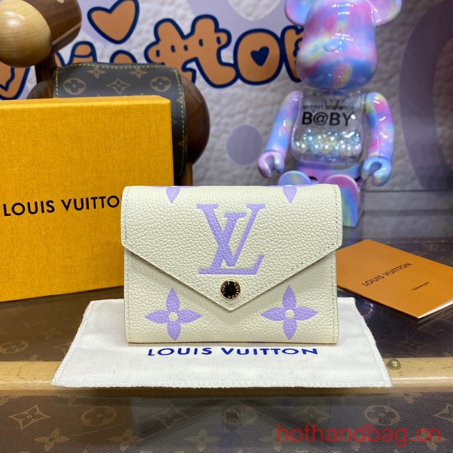 Louis Vuitton Victorine Wallet M82925 Bubble Tea Mauve