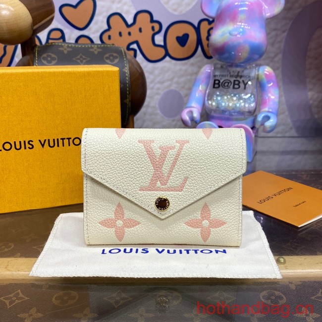 Louis Vuitton Victorine Wallet M82925 pink