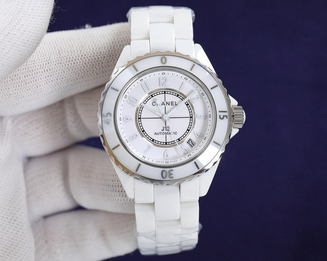 Chanel J12 Chromatic Watch CH2979 White