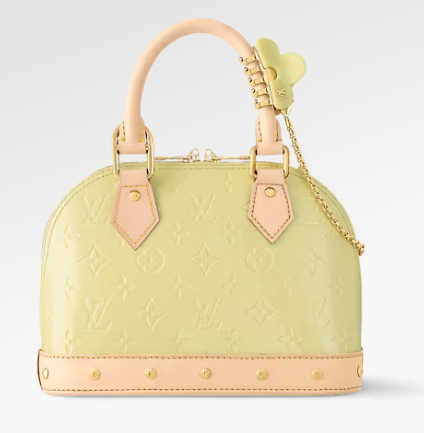 Louis Vuitton Alma BB M24063 Chic and Yellow
