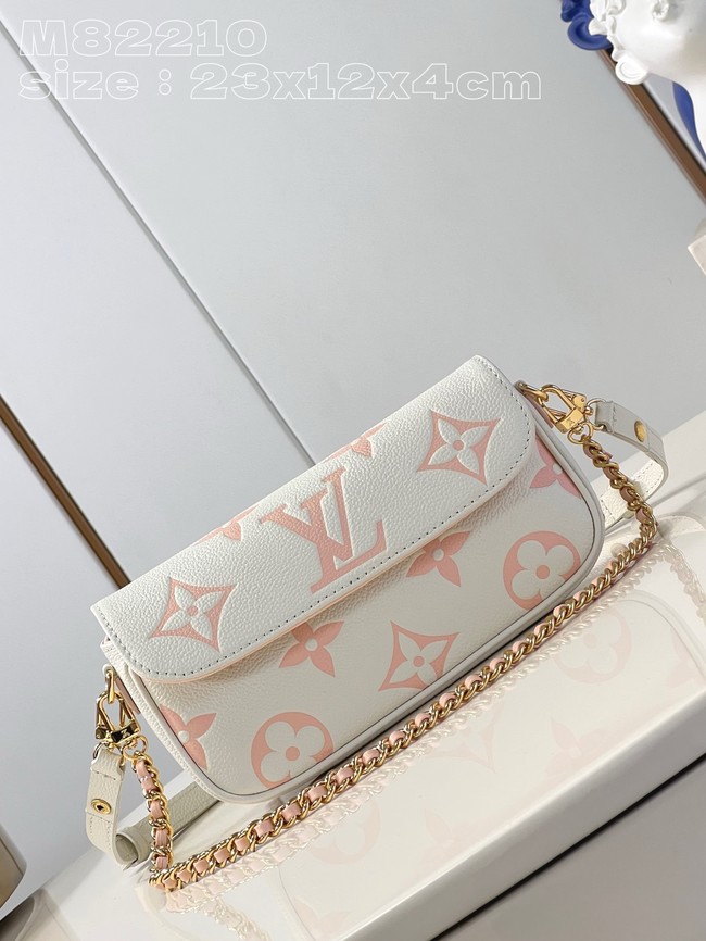 Louis Vuitton Wallet on Chain Ivy M82210 PINK