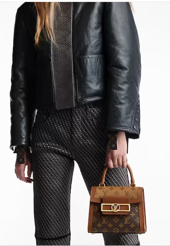 Louis Vuitton Dauphine Capitale M46751 Louis Vuitton Dauphine Capitale M46751