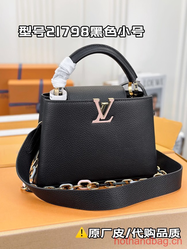 Louis Vuitton Capucines BB M22055 black