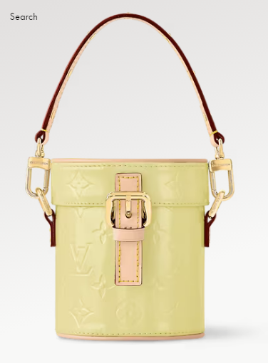 Louis Vuitton Astor M24099 Chic and Yellow