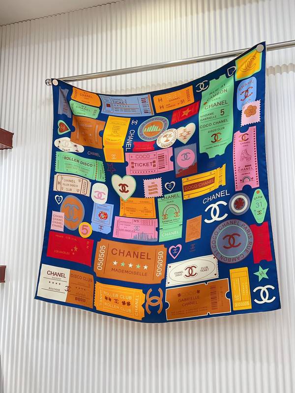 Chanel Scarf CHC00362 Chanel Scarf CHC00362