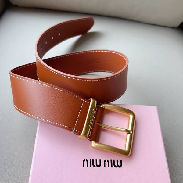 MiuMiu Belt 50MM MMB00005 MiuMiu Belt 50MM MMB00005
