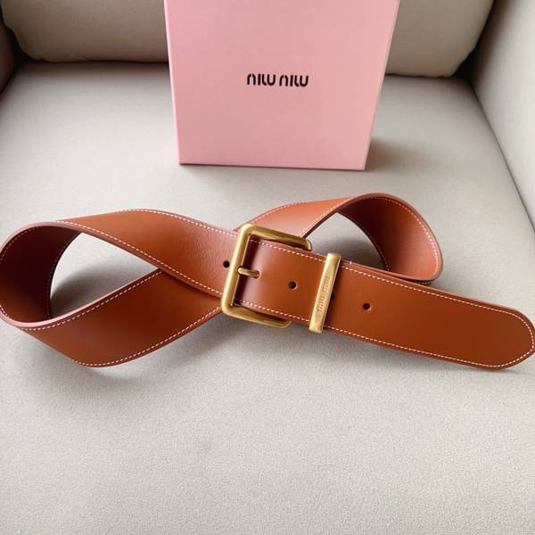 MiuMiu Belt 50MM MMB00005 MiuMiu Belt 50MM MMB00005