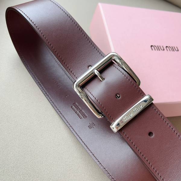 MiuMiu Belt 50MM MMB00009 MiuMiu Belt 50MM MMB00009