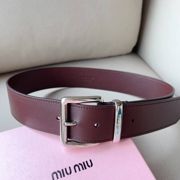 MiuMiu Belt 50MM MMB00009 MiuMiu Belt 50MM MMB00009