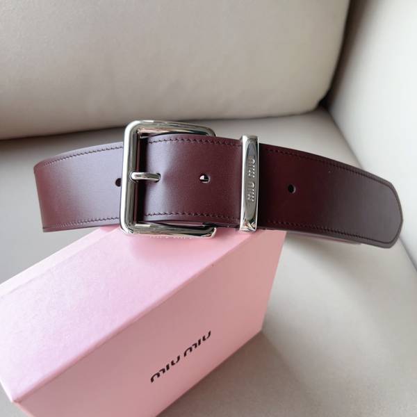 MiuMiu Belt 50MM MMB00009 MiuMiu Belt 50MM MMB00009