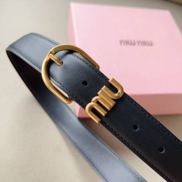MiuMiu Belt 30MM MMB00013 MiuMiu Belt 30MM MMB00013