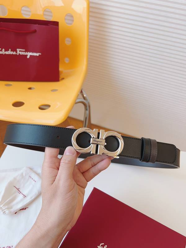 Ferragamo Belt 35MM SFB00163 Ferragamo Belt 35MM SFB00163