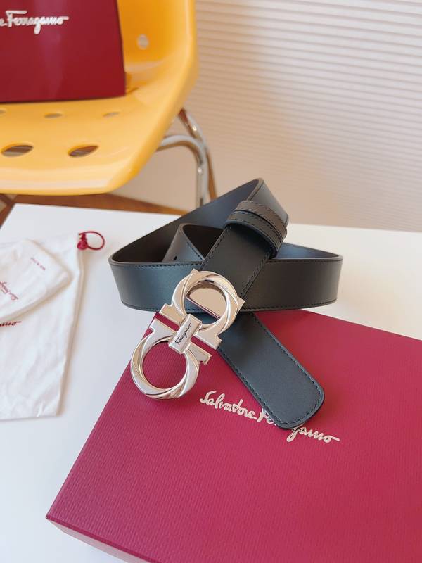Ferragamo Belt 35MM SFB00163 Ferragamo Belt 35MM SFB00163