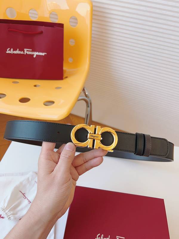 Ferragamo Belt 35MM SFB00164 Ferragamo Belt 35MM SFB00164