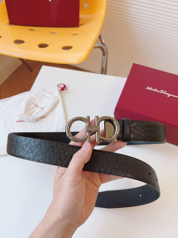 Ferragamo Belt 35MM SFB00171 Ferragamo Belt 35MM SFB00171
