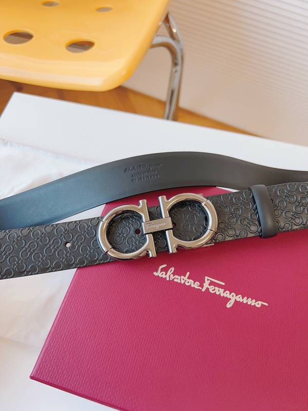 Ferragamo Belt 35MM SFB00171 Ferragamo Belt 35MM SFB00171